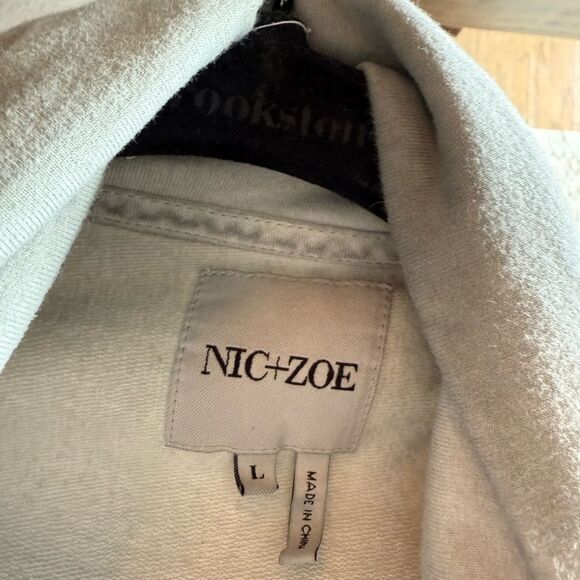 NIC & ZOE Pull Waist Jacket Size Large - Picture 5 of 6